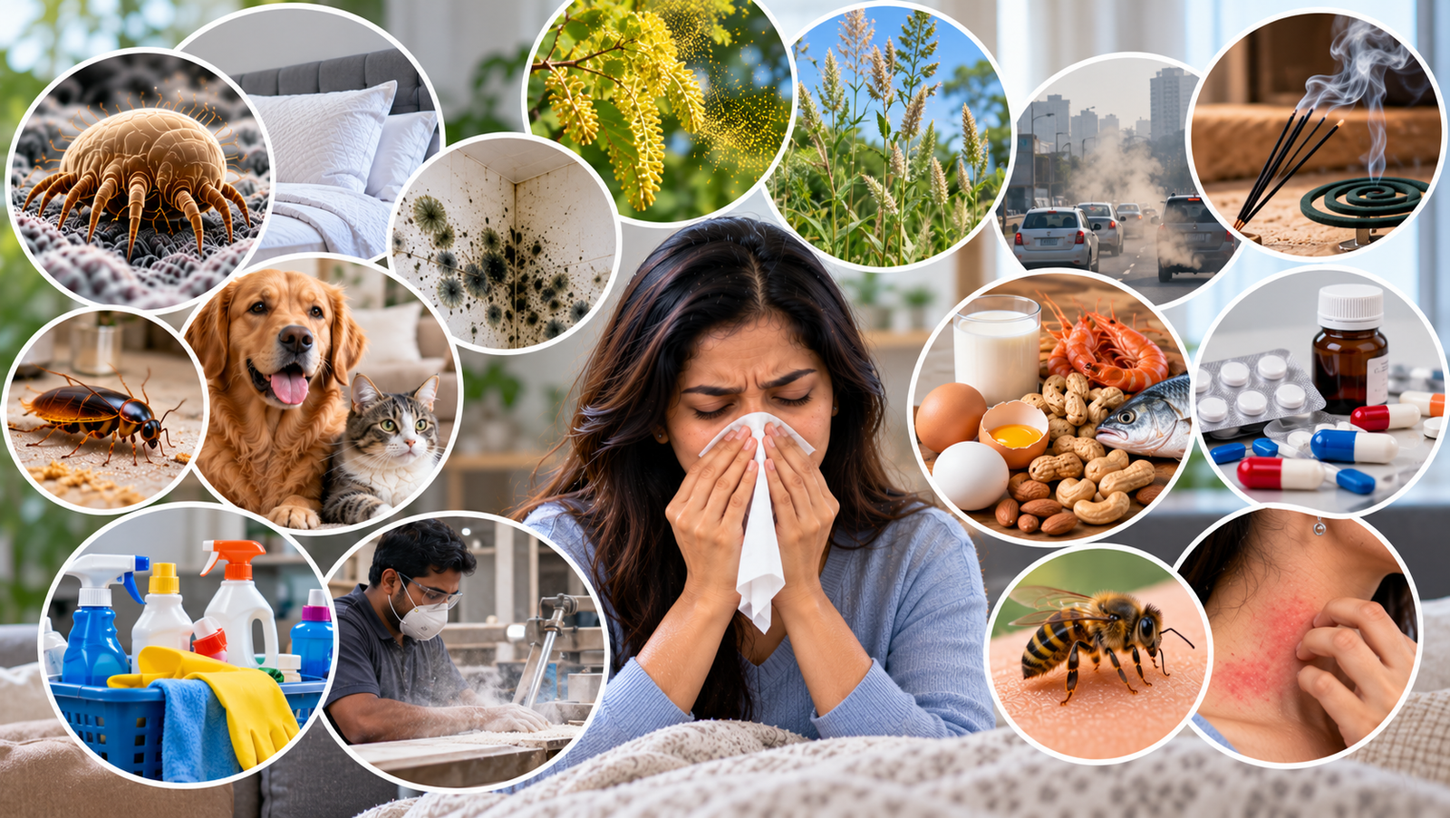 A Complete Guide to Common Allergy Triggers.