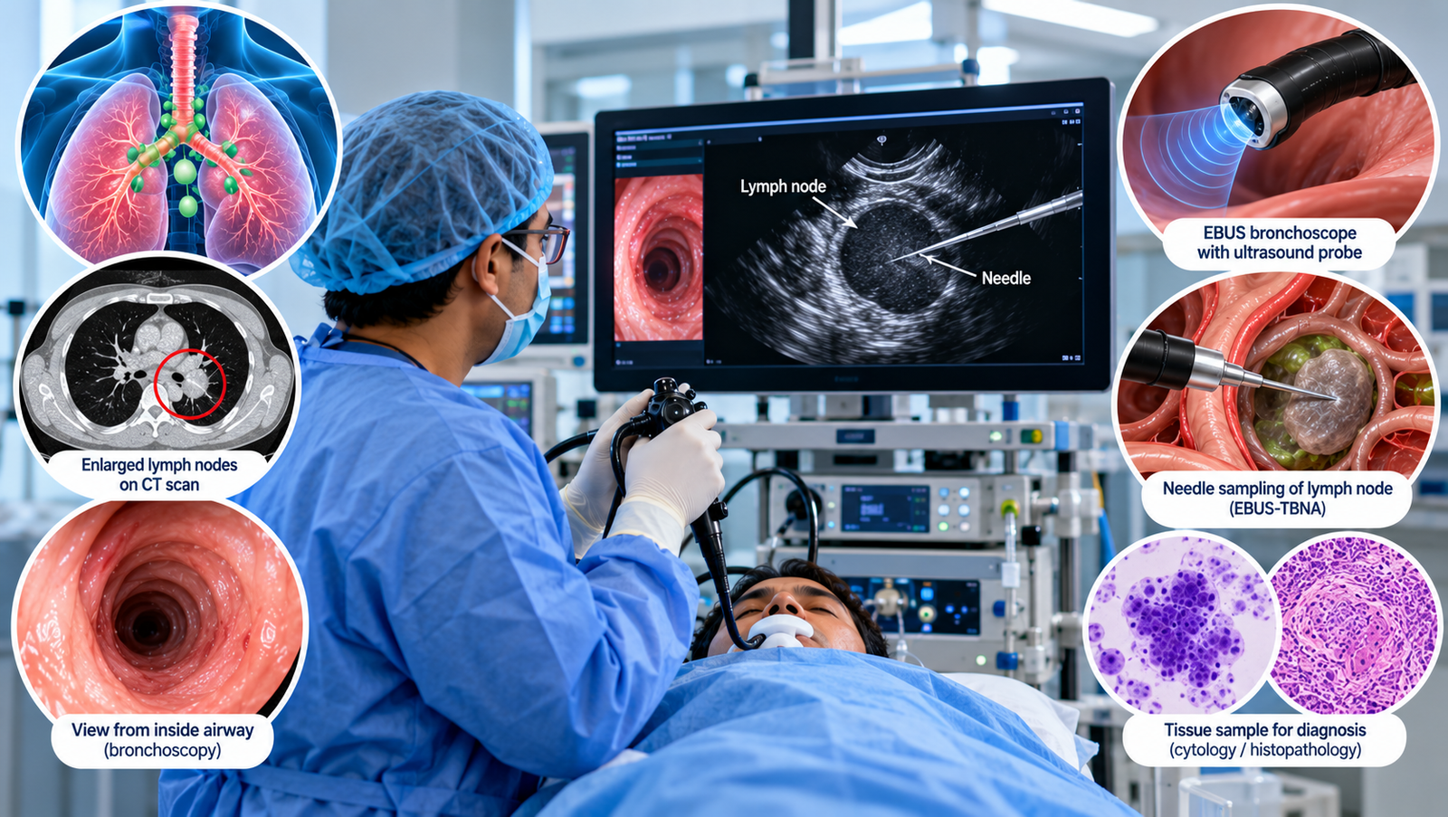 Accurate Chest Diagnosis Without Surgery
