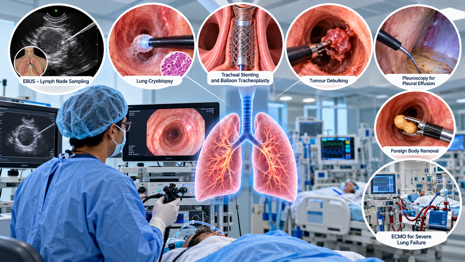 Advanced Interventional Pulmonology and Critical Care.