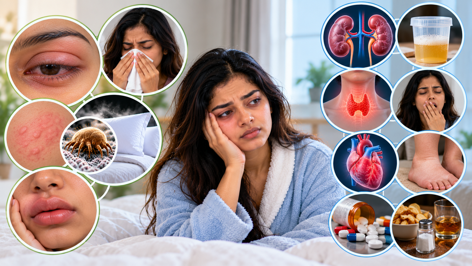 Allergy Concept or treatment in surat