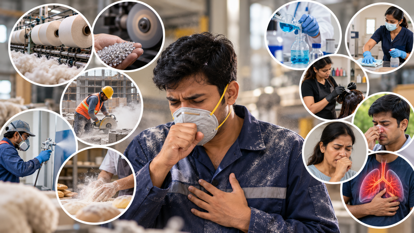 Allergy and Asthma at Work
