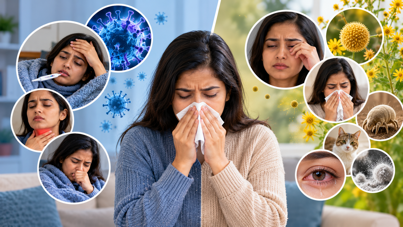 Allergy or Common Cold