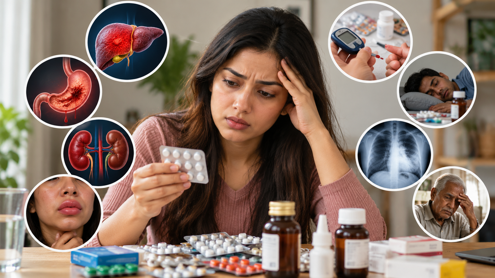 Can Taking Medicines Without a Doctor’s Advice