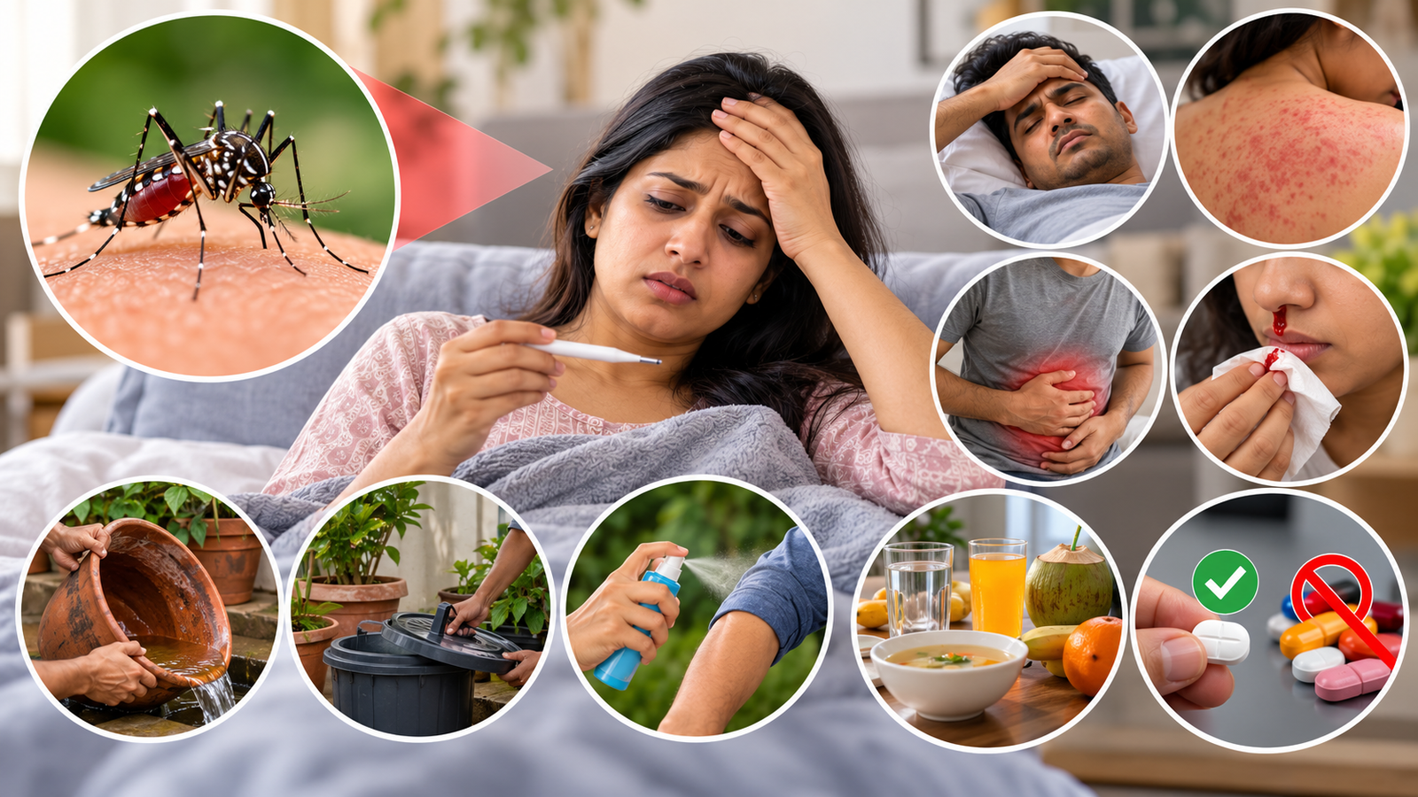 Dengue Serious Disease Consult Best Doctor in Surat