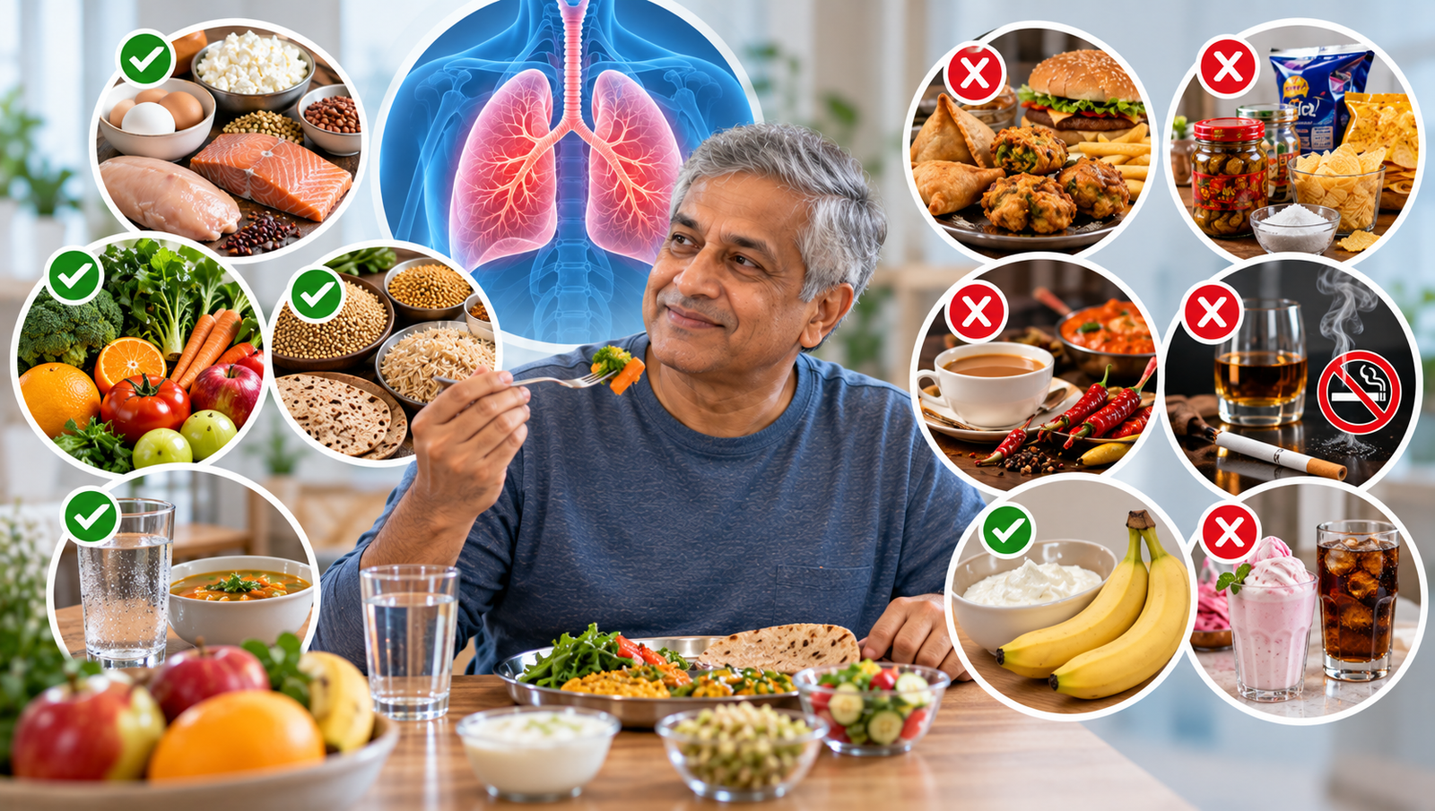 Diet for Lung and Breathing Problems