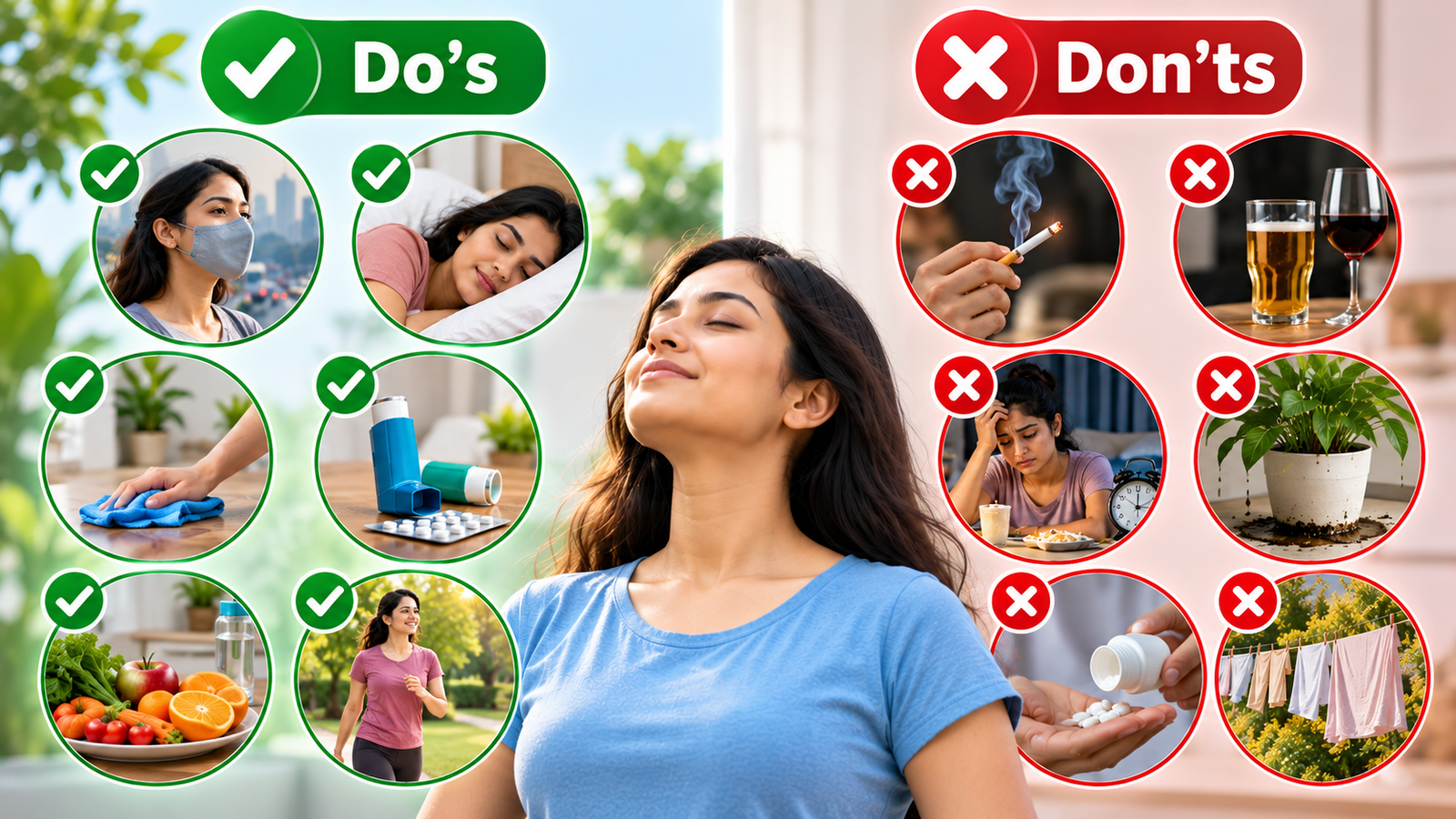 Do’s and Don’ts for Asthma Patients