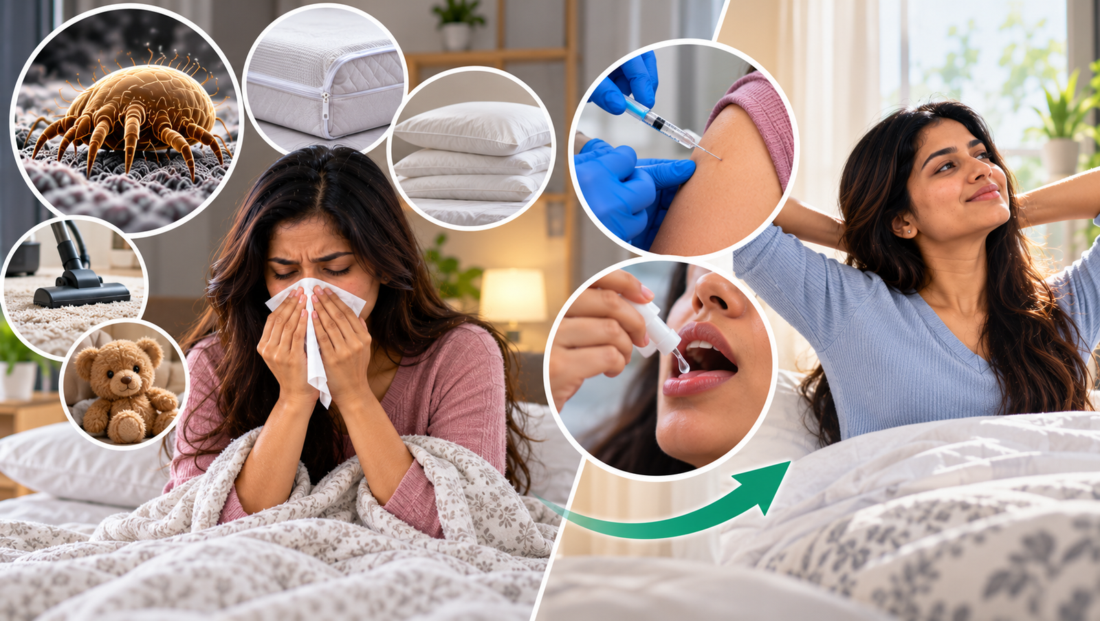 Dust Mite Allergy
