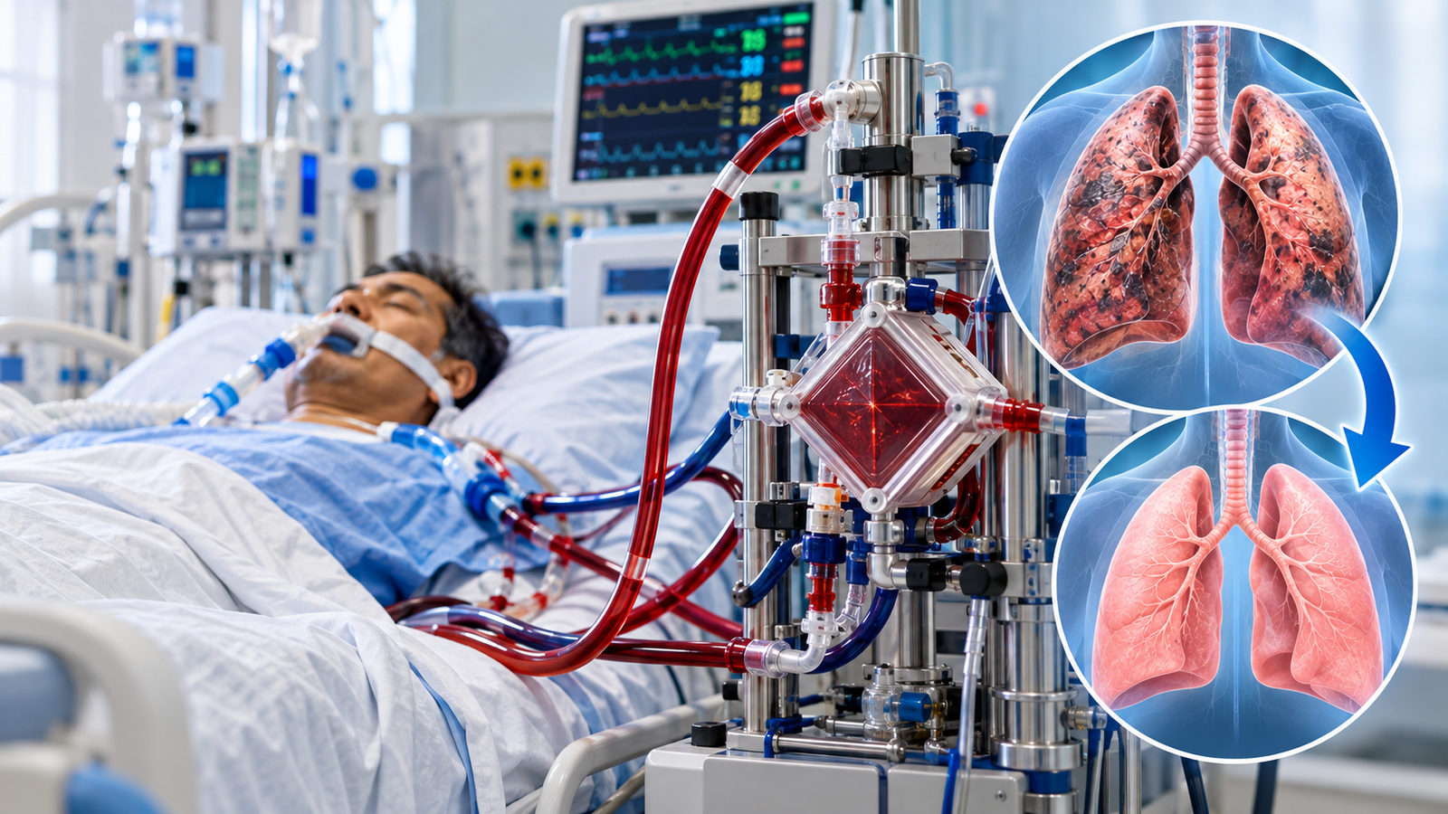 ECMO Therapy in Surat