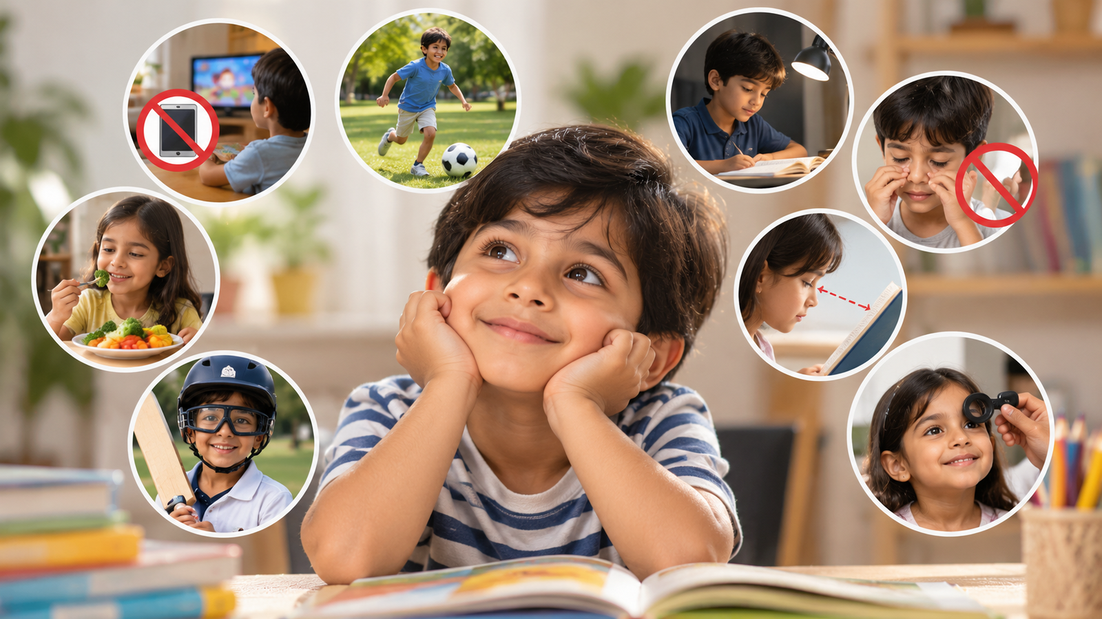 Eye Care Tips for Young Children