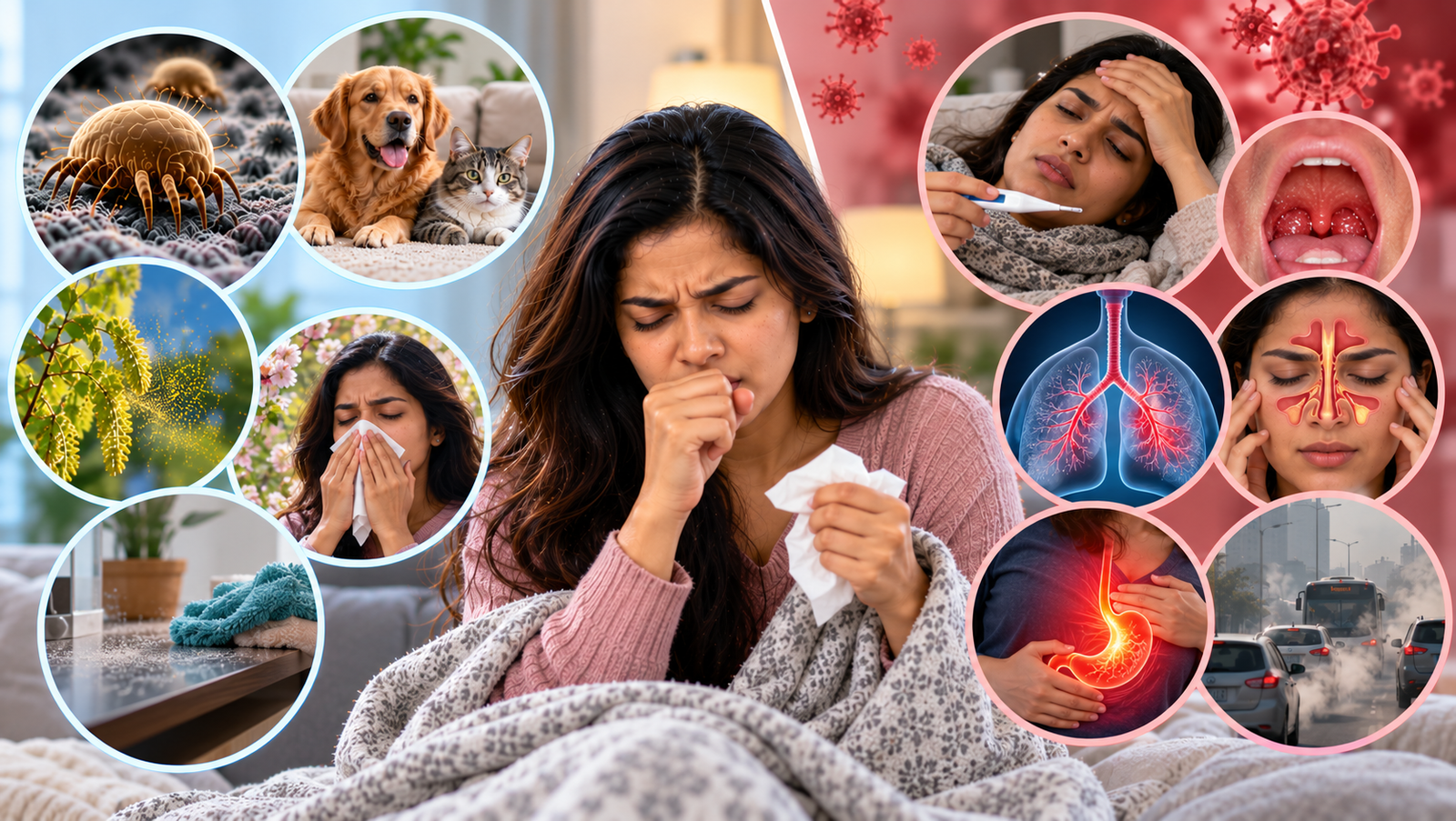 Frequent Cold and Cough