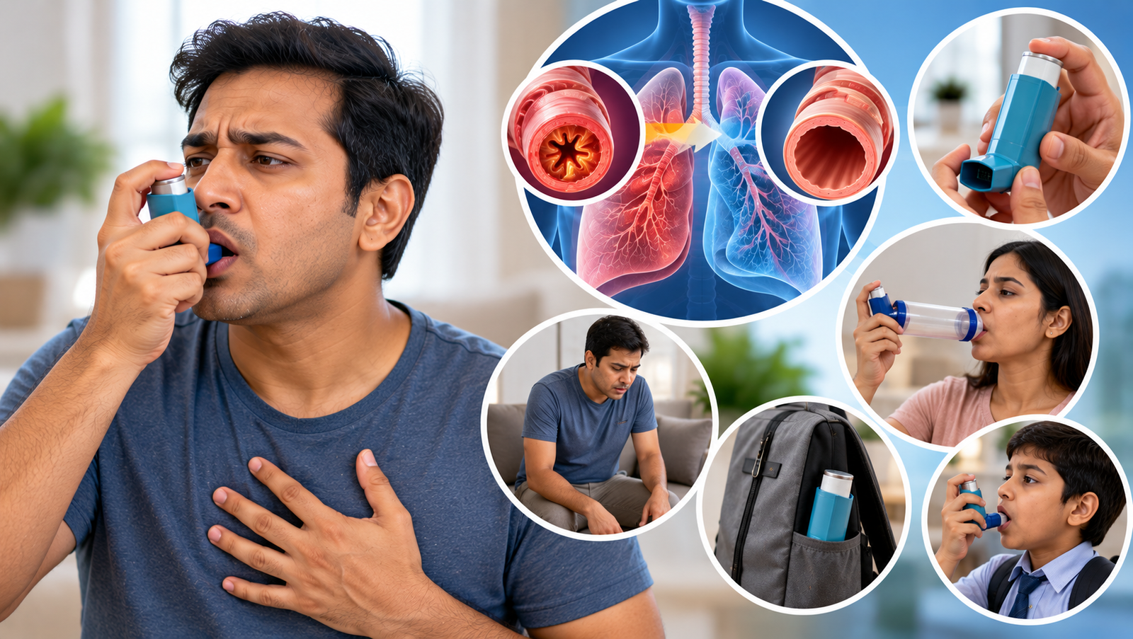 Inhaler A Lifesaving Medicine During a Breathing Emergency