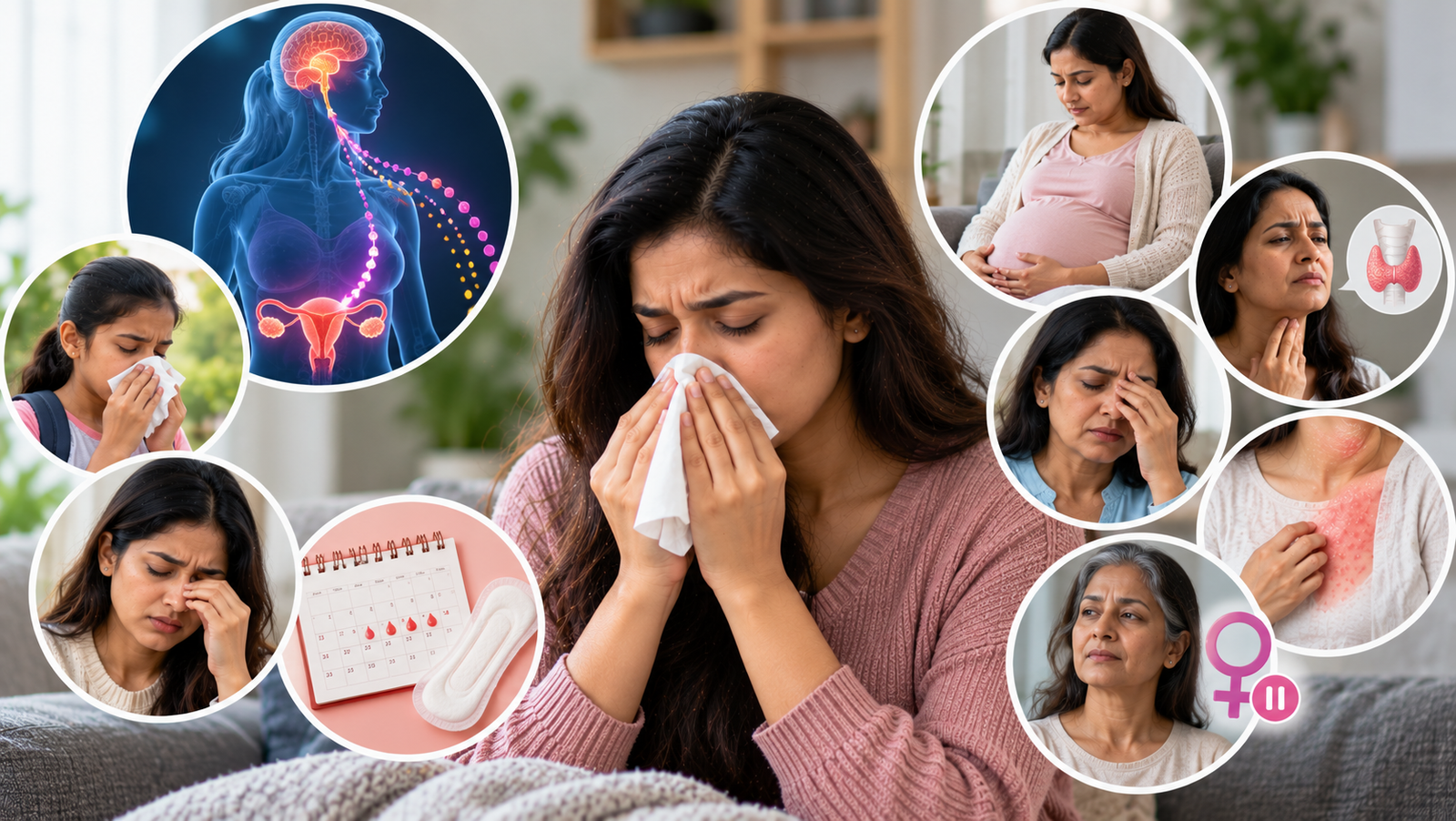 Is Allergy Related to Hormones
