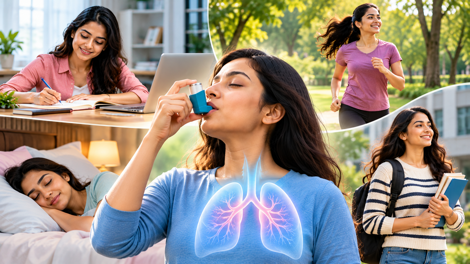 Live a Normal Life with Asthma Through Regular Inhaler Treatment – Dr. Dipak Viradia