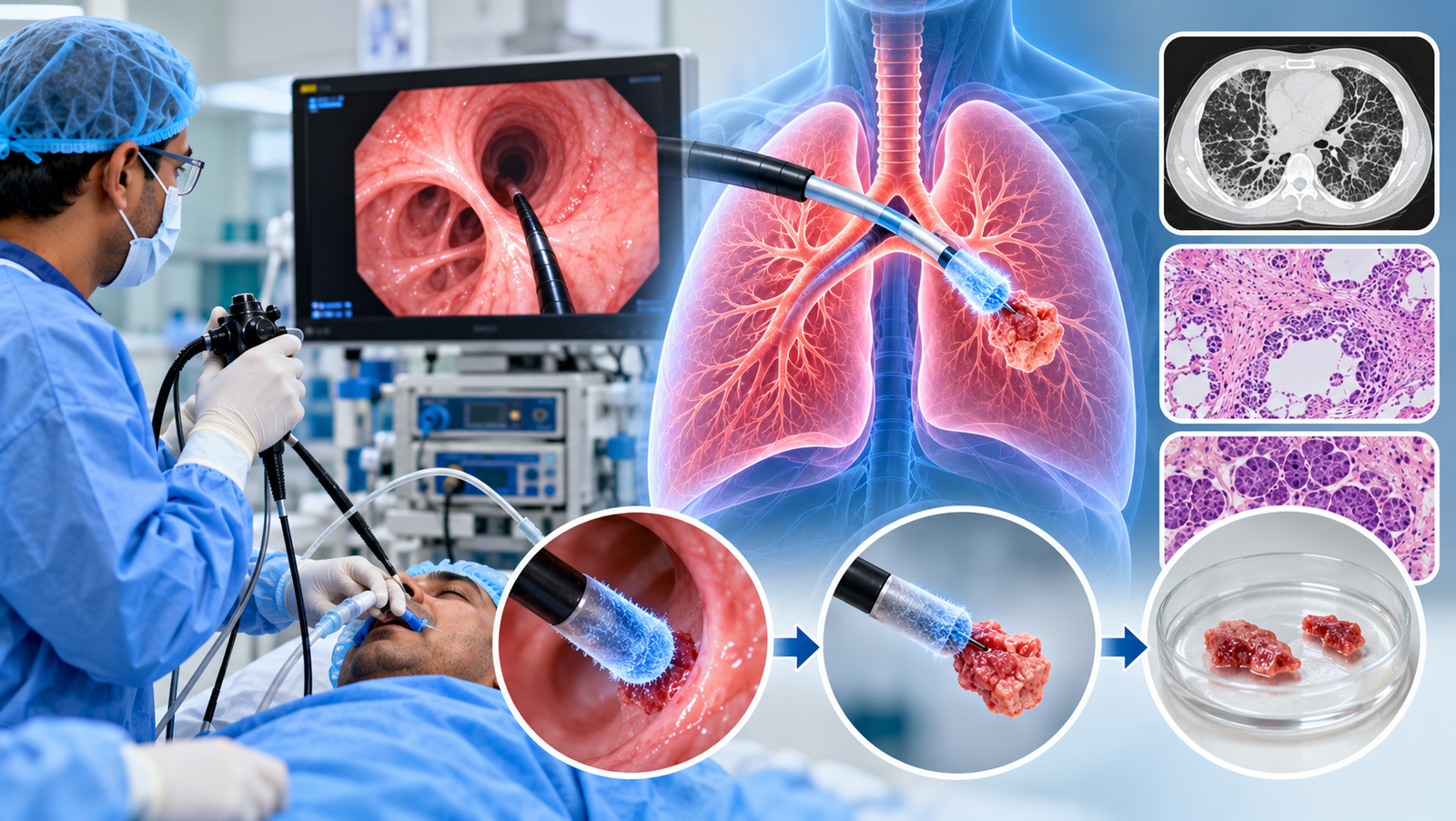 Lung Ki Bimari Mein Sahi Diagnosis Ke Liye Advanced Technique