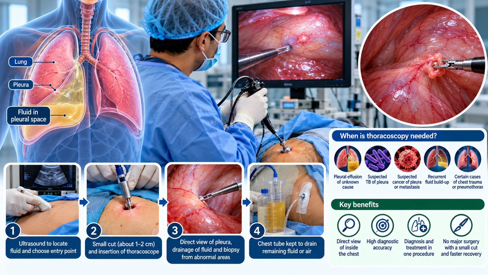 Medical Thoracoscopy (Pleuroscopy)