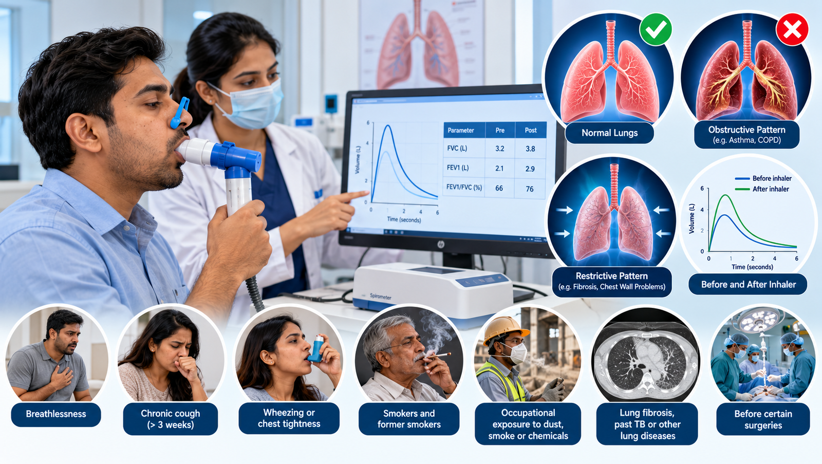 Pulmonary Function Test (PFT).