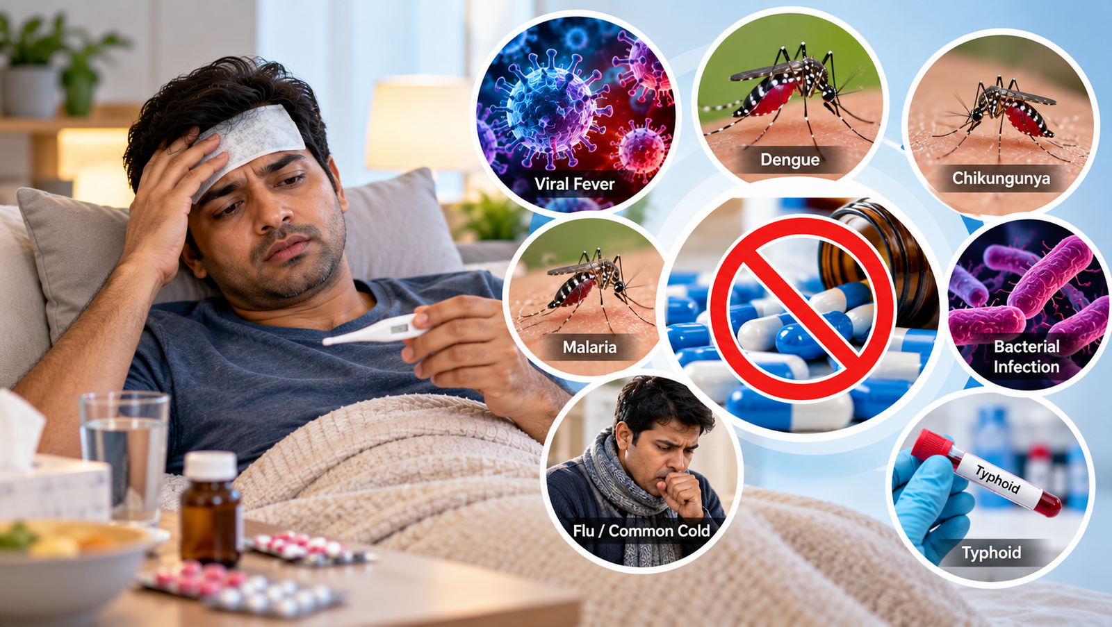 Should You Take Antibiotics When You Have Fever