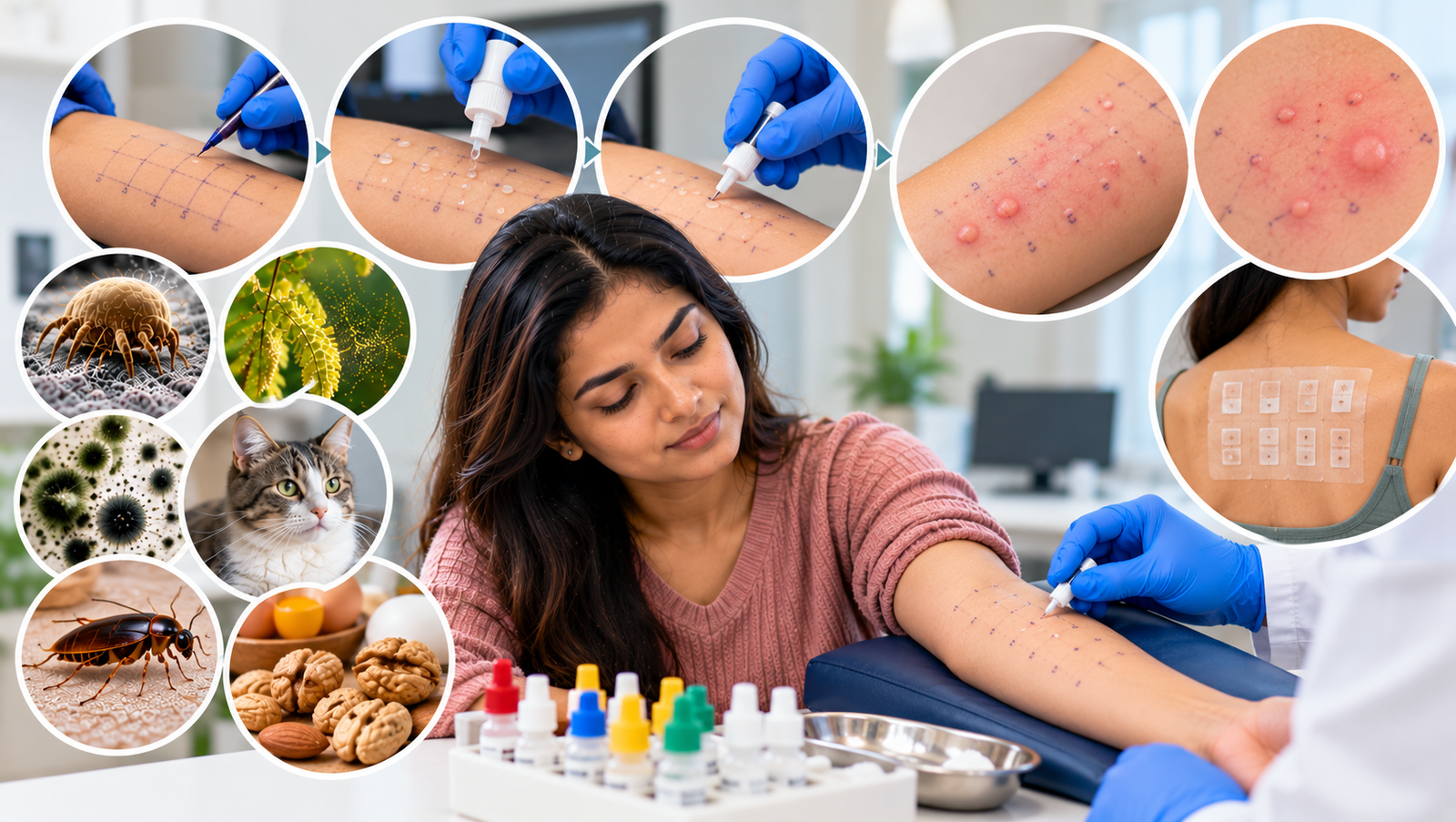 Skin Prick Test for Allergy