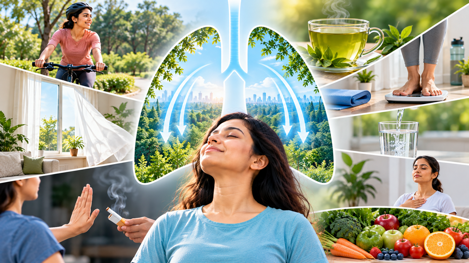 Tips to Support Lung Health