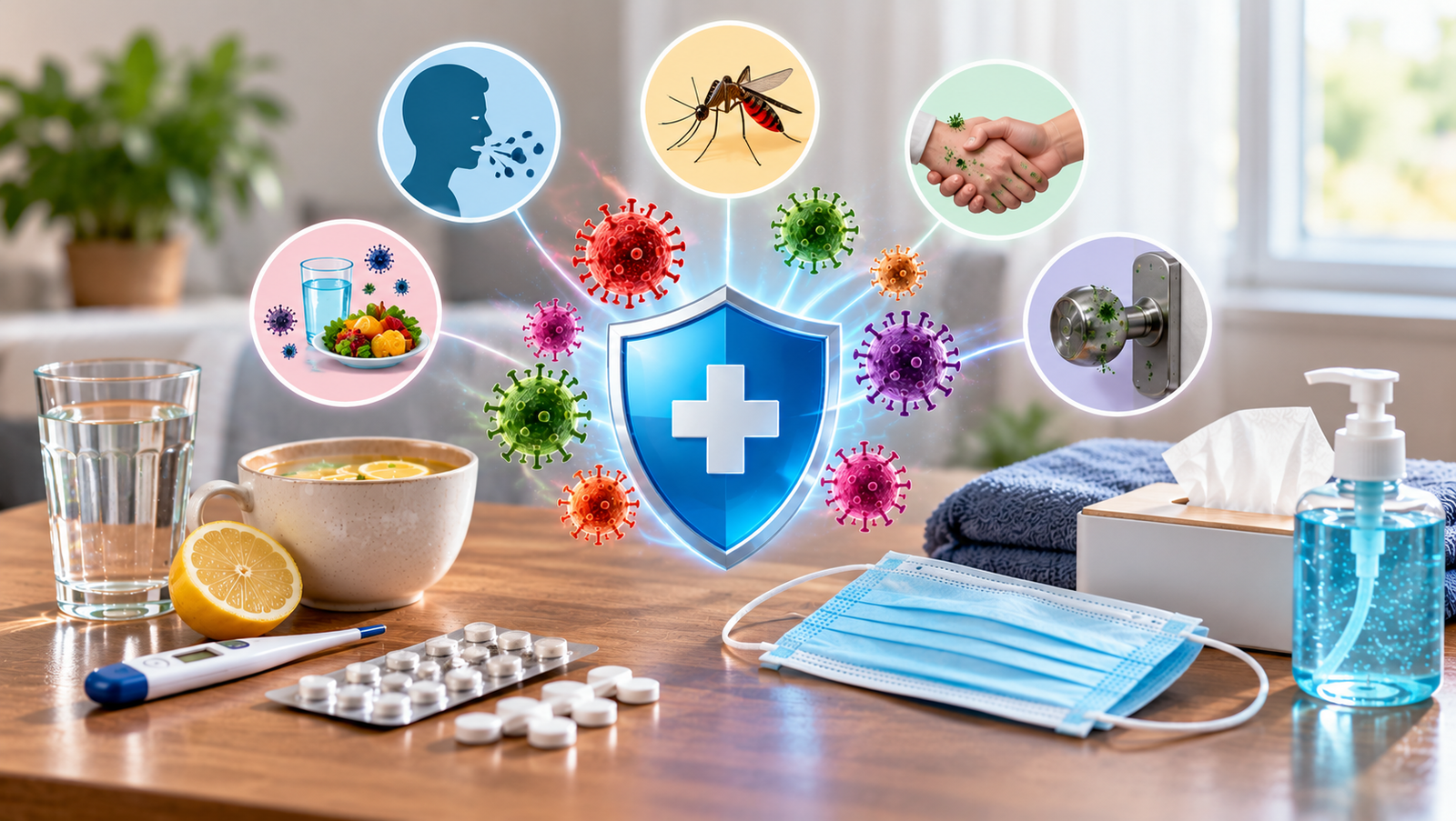 Treatment for viral dieases