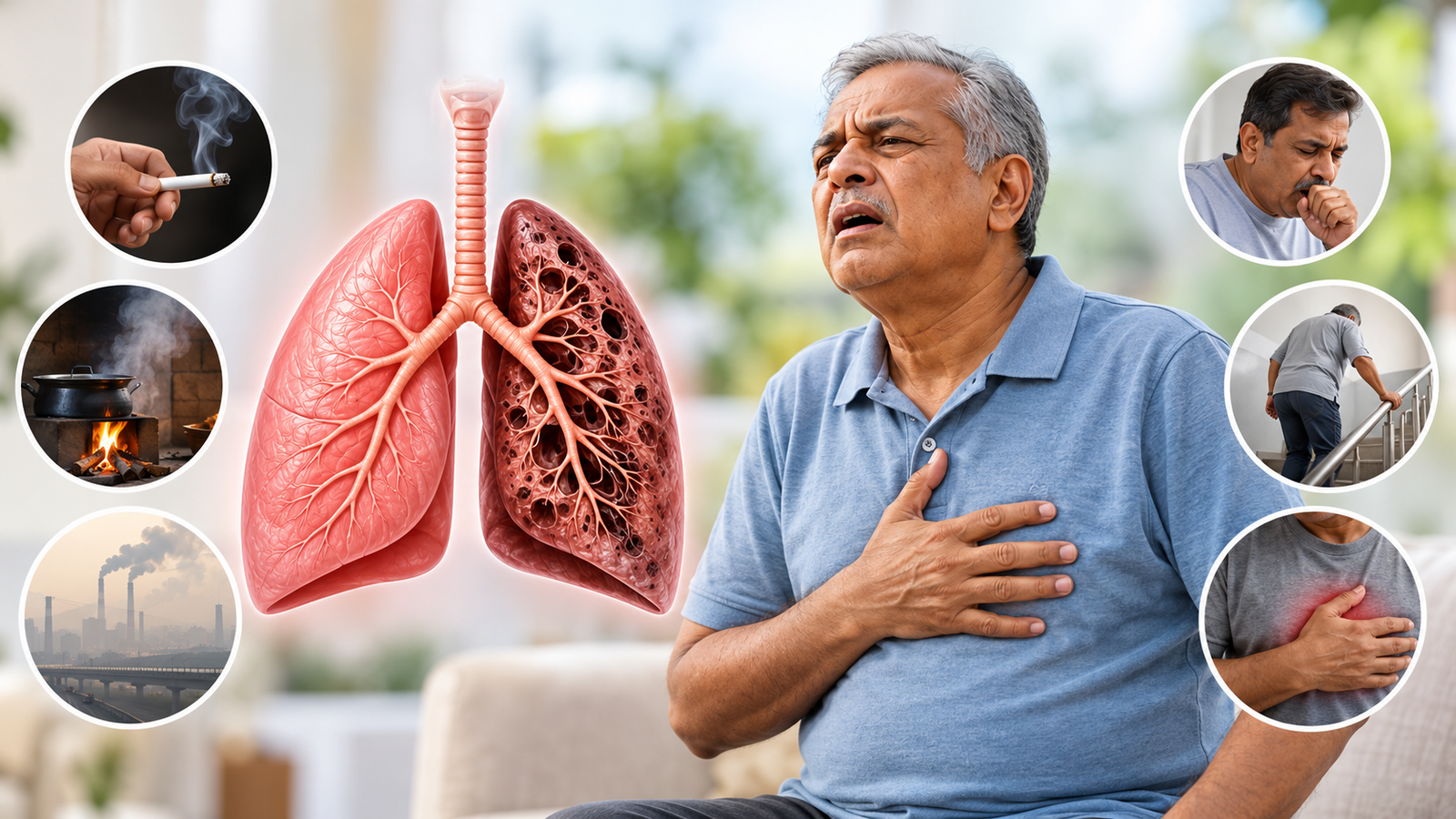 What Is COPD. Causes, Symptoms and Treatment