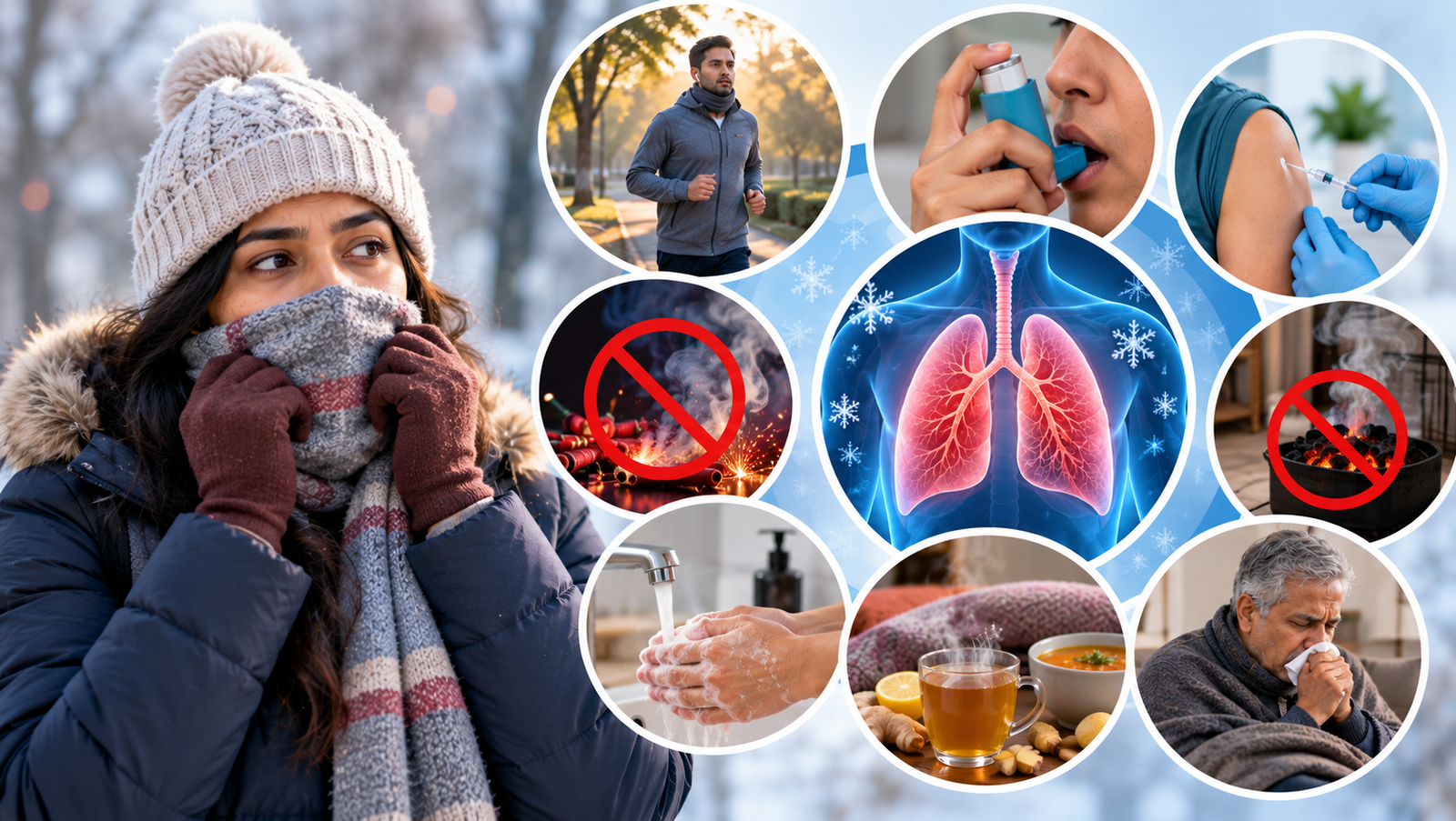 Winter Care Tips for Patients with Breathing Problems