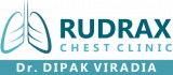 rudrax chest clinic logo